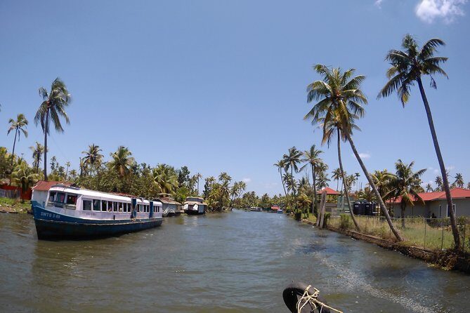 Alleppey Village and Canal Cruise in Houseboat from Kochi. - Key Points