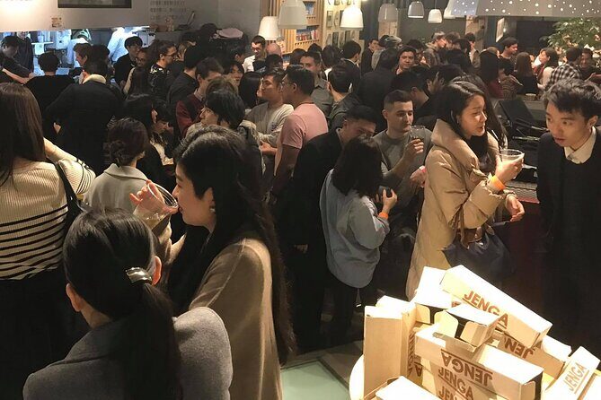 AllWeCanDrink "Can Come Alone" Shibuya Friending Party Experience - Pricing and Value