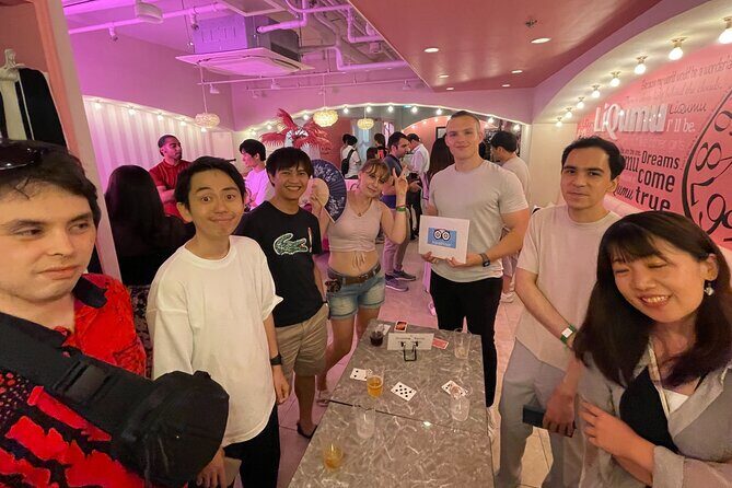 AllWeCanDrink "Can Come Alone" Shibuya Friending Party Experience - Practical Tips for Attendees