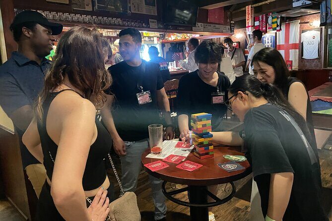 AllWeCanDrink "Can Come Alone" Shibuya Friending Party Experience - FAQ