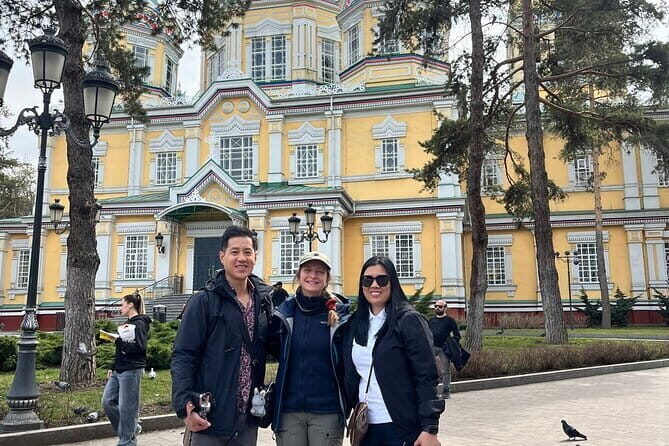 Almaty: City Highlights Walking Tour with Chocolate Shop - Exploring the Itinerary in Detail
