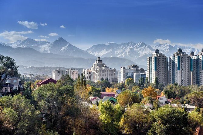 Almaty city tour - Key Points