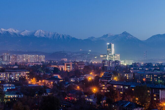 Almaty Private Guided Walking Tour With A Guide (Private Tour) - Discover Almaty through a Personalized Walking Tour