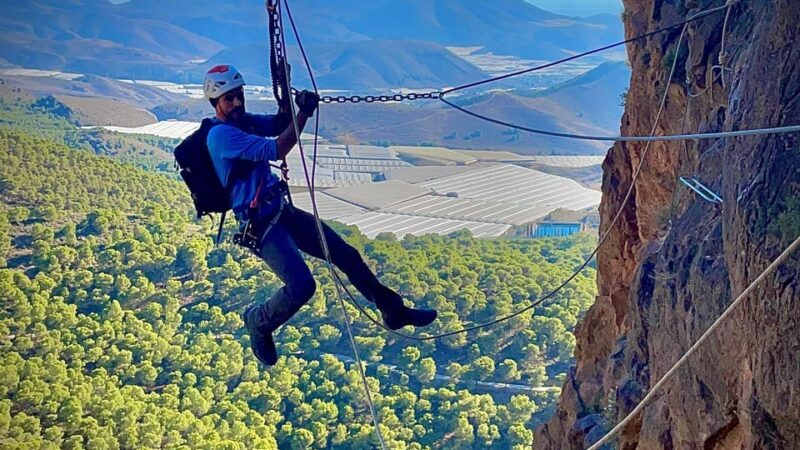 Almeria: Via Ferrata Castala - Key Points