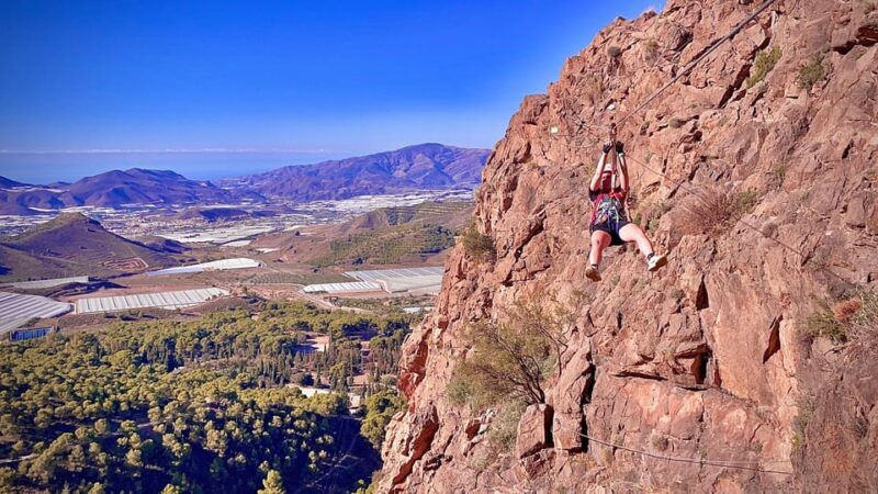 Almeria: Via Ferrata Castala - What Makes Castala Via Ferrata Stand Out?