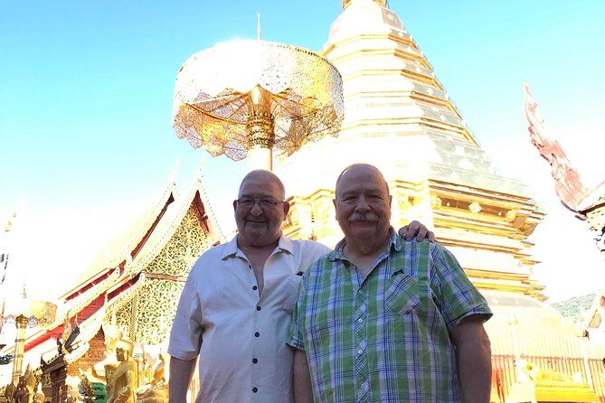 Alms and Wat Phra That Doi Suthep Private Chiang Mai Tour - In-Depth Look at the Tour Experience