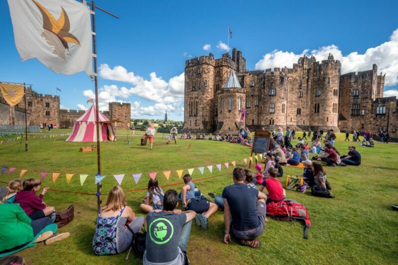 Alnwick Castle and Scottish Borders Tour from Edinburgh - FAQs