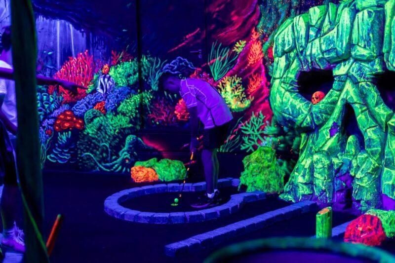 Aloha Amsterdam: 12-Hole Glow-in-the-Dark Mini-Golf - Review Highlights and Authentic Insights