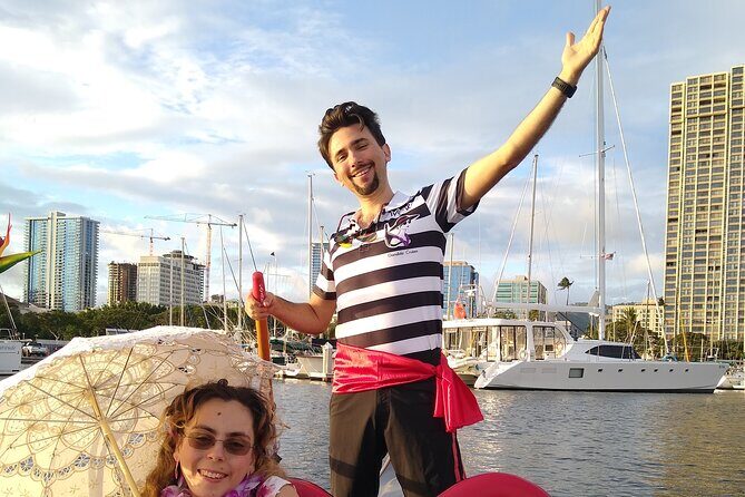 Aloha Gondola Cruise with drinks & pastries - Who Would Love This Tour?