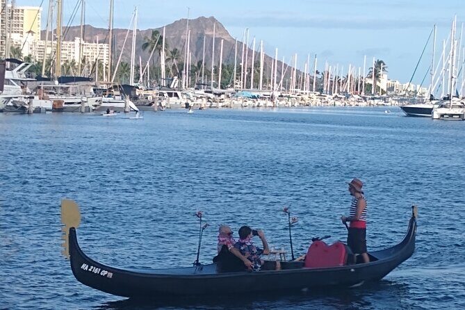 Aloha Gondola Cruise with drinks & pastries - FAQs