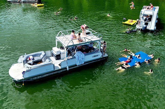 Aloha Paradise Private Boat Rental Percy Priest - The Sum Up