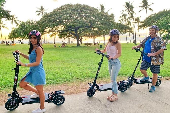 Aloha Scooter Tours - FAQ