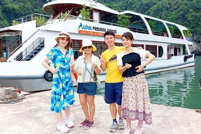 Alova Premium Cruise - Halong Deluxe Day Tour - Cave & Island - Authentic Perspectives from Reviewers
