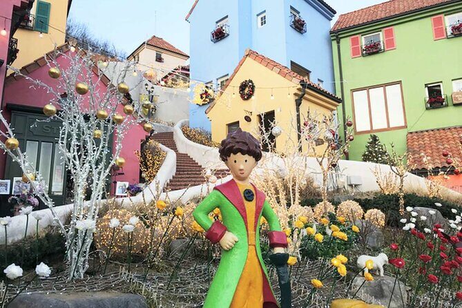 Alpaca, Nami, Petite Fr, Italian Village, Garden of Morning Calm - What’s Included and What’s Not