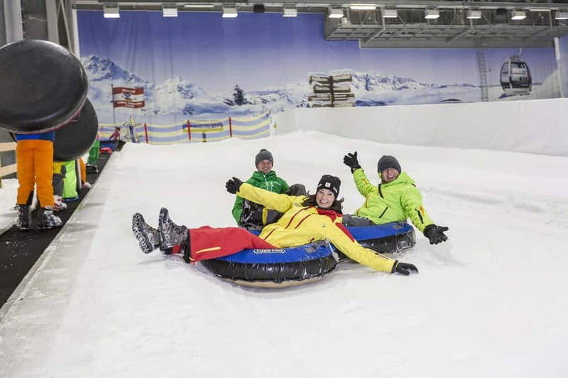 Alpenpark Neuss 1-hour sledding ticket - Key Points