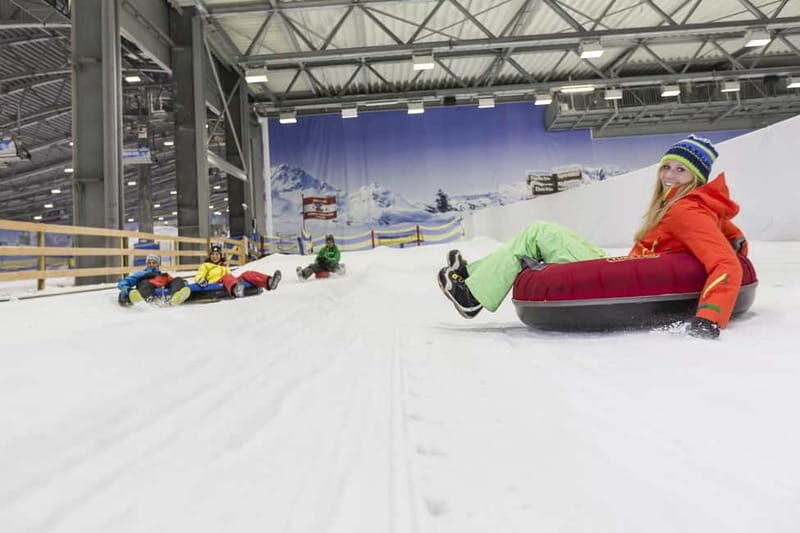 Alpenpark Neuss 1-hour sledding ticket - What to Expect at Alpenpark Neuss