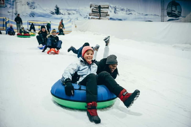 Alpenpark Neuss 1-hour sledding ticket - Who Would Love This Experience?
