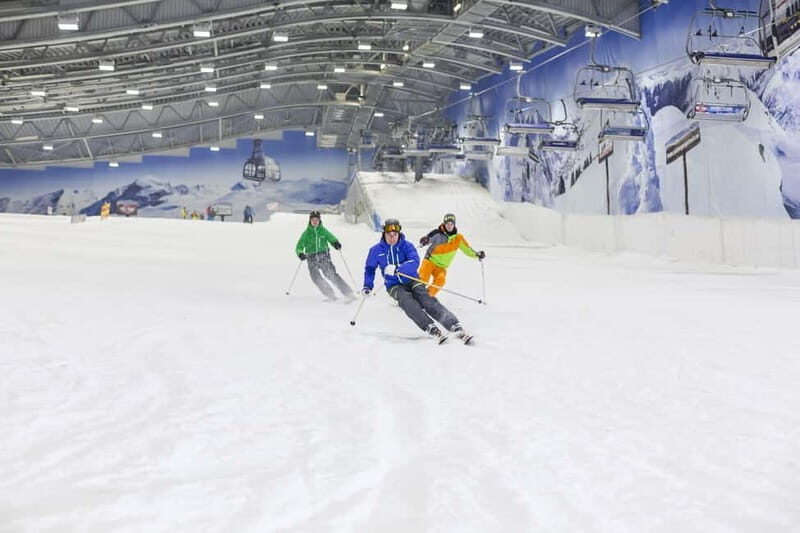 Alpenpark Neuss  slope ticket - The Slopes