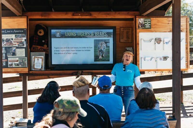 Alpine: Lions Tigers & Bears Animal Sanctuary Guided Visit - Final Thoughts
