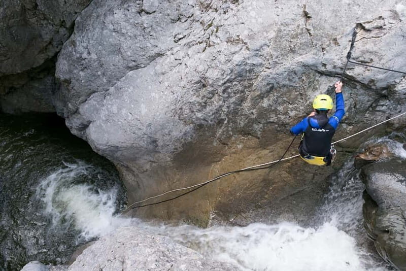 Alpnach: Chli Schliere River Canyoning Action Tour - Key Points