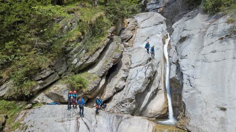 Alpnach: Chli Schliere River Canyoning Action Tour - Authenticity & Real Review Insights