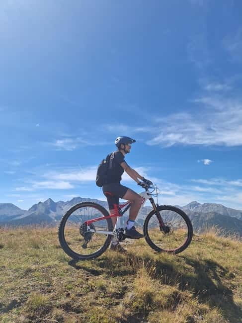 Alps: Sporty MTB tour among single track, alpine peaks and border history - The Sum Up
