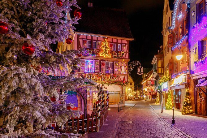 Alsace Christmas Markets Private Day Tour with Colmar from Strasbourg - Key Points