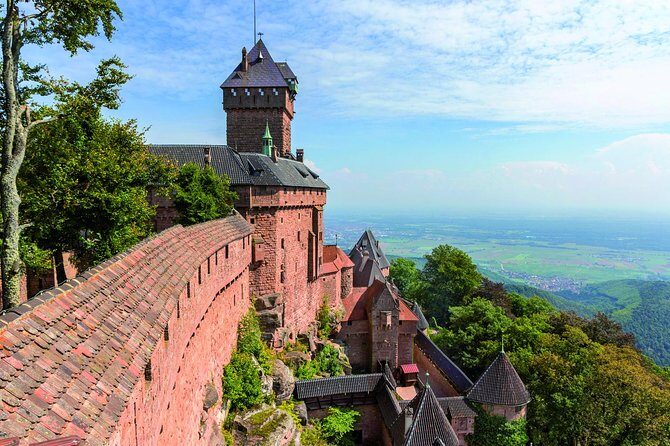 Alsace Colmar, Medieval Villages & Castle Small Group Day Trip from Strasbourg - FAQ