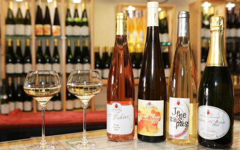 Alsace : Guided winery tour in Alsace - local wine tasting - The Sum Up