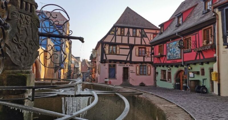 Alsace: Half-Day Wine Tour from Colmar - The Winery Visit and Wine Tasting