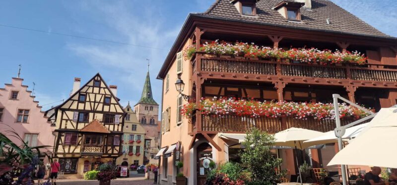 Alsace: The Legendary Wine Road Tour with Tasting and Lunch - Key Points