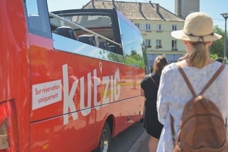 Alsace Wine Route: tour in a convertible bus with multiple stops - Key Points