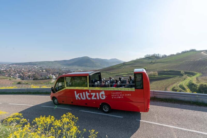 Alsace Wine Route: tour in a convertible bus with multiple stops - Who Will Love This Tour?