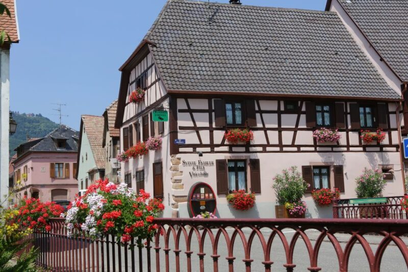 Alsace: Winery Tour & Tasting - Key Points