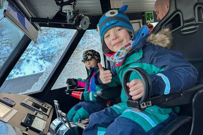 Alta Fjord Whale Watching on a Heated Boat - Key Points