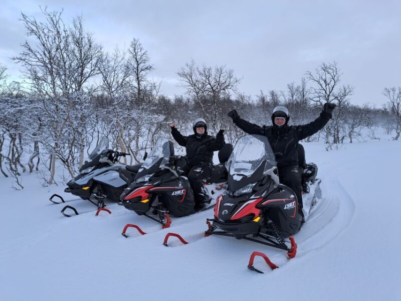 Alta: Guided Snowmobile Safari on Finnmarksvidda With Snacks - Who Should Consider This Tour?