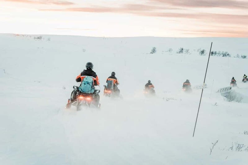 Alta: Snowmobiling & Ice Fishing Adventure - Exploring the Arctic: Snowmobiling in Norway’s Wilderness