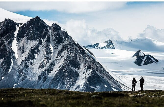 Altai Tavan Bogd with Eagle Hunter Visit 10 Day Tour - Climbing Malchin Peak