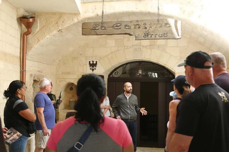 Altamura: Wine Museum Guided Tour with Tasting - The Guided Tour and What You’ll Learn