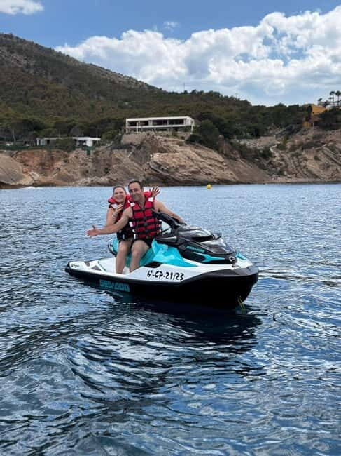 Altea: 60-minute jet ski tour with no license required - What to Expect from Your Jet Ski Tour in Altea