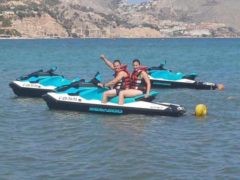 Altea: 60-minute jet ski tour with no license required - The Itinerary in Detail