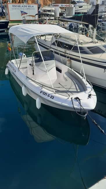 Altea: Boat rental without a license - What to Expect from Your Altea Boat Rental Experience