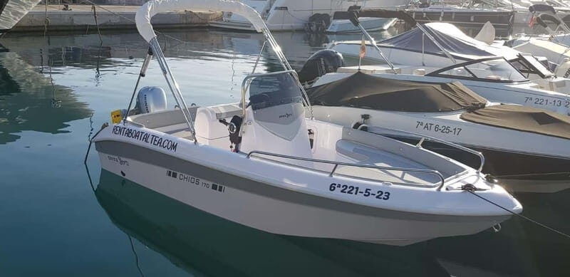 Altea: Boat rental without a license - Why This Experience Offers Great Value