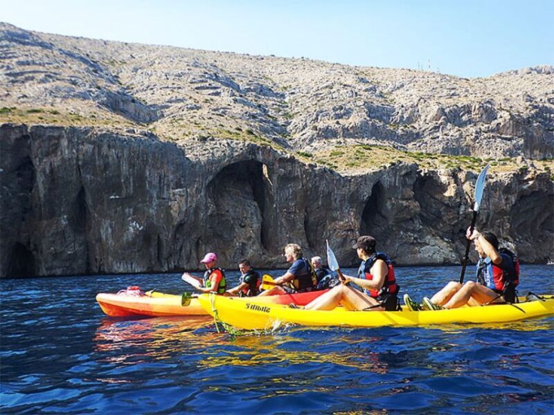 Altea: Morro de Toix Guided Kayak Excursion - Key Points