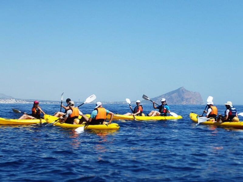Altea: Morro de Toix Guided Kayak Excursion - FAQ