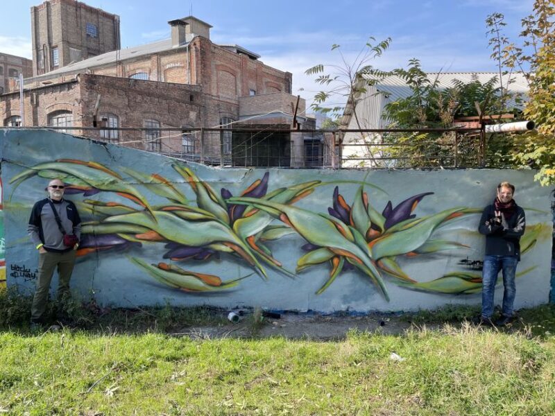 Alternative Bike tour: Graffiti Wall and Peace - Key Points