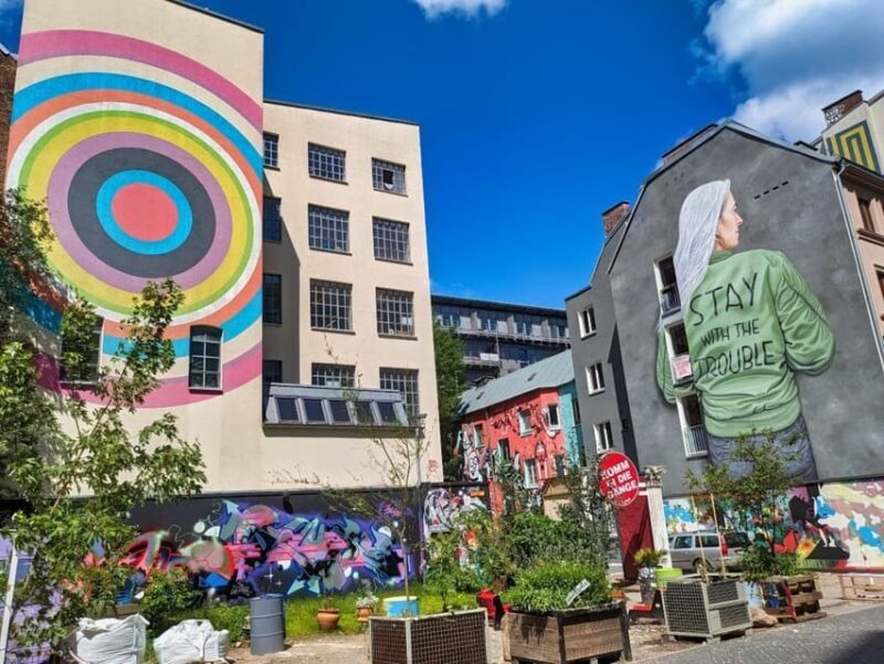 Alternative Hamburg / Street Art Private Tour - Exploring Creative Hubs and Hidden Corners