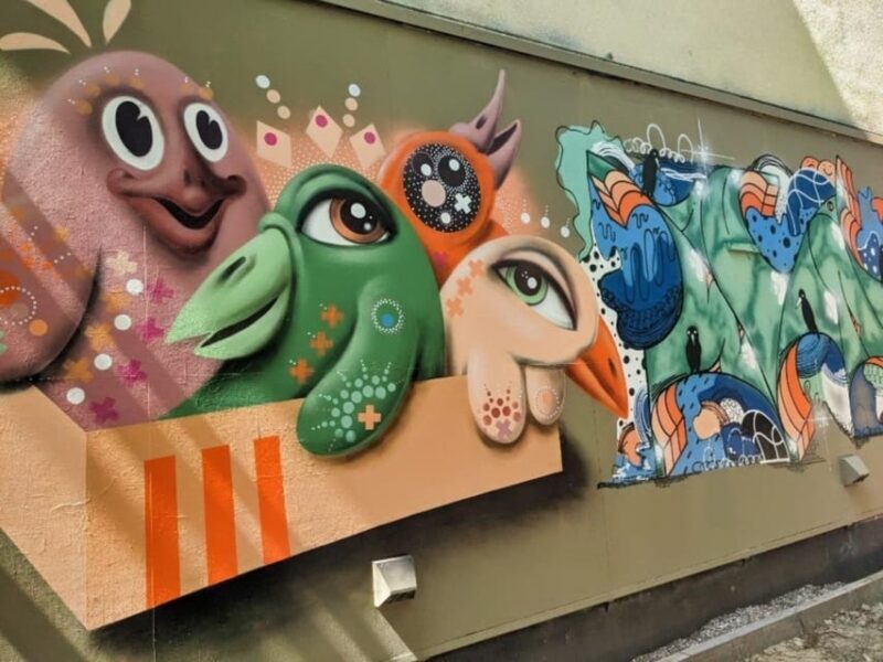Alternative Hamburg / Street Art Private Tour - The Influence of Sports and Culture