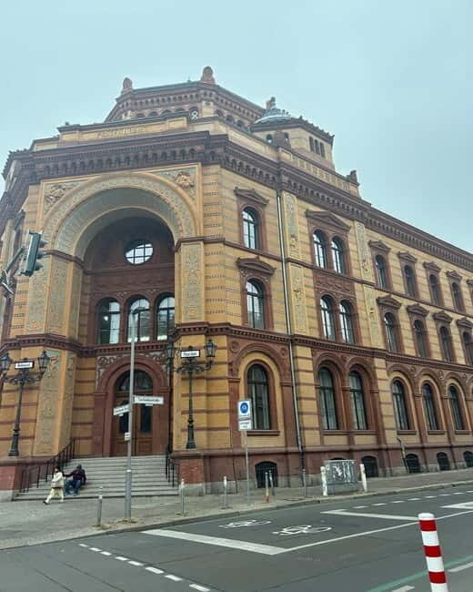 Alternative tour of Berlin in Spanish - Key Points