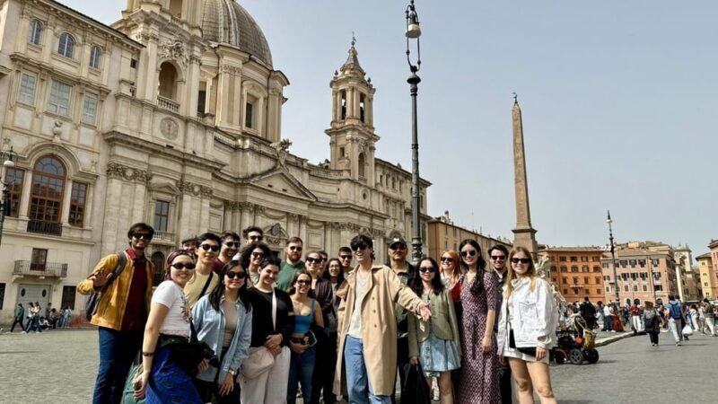 Alternative Walking Tour of Rome's City Center & Hidden Gems - Key Points